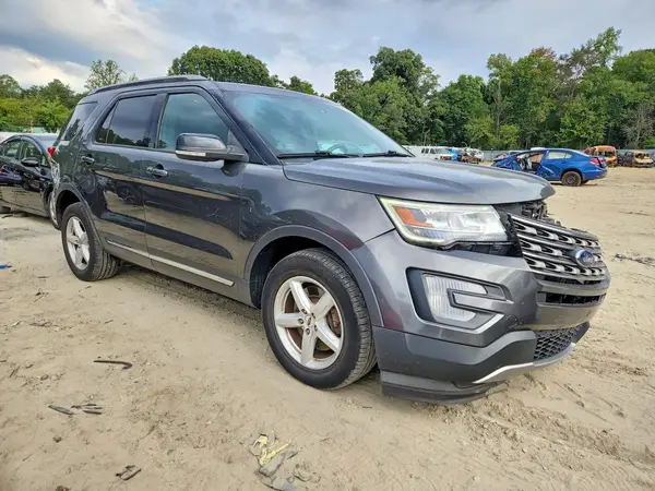 1FM5K8DHXHGC64582 — 2017 Ford Explorer, zdjęcie 4 z Copart 13.10.2026, Przód