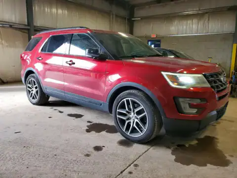 1FM5K8GT8HGD47671 — 2017 Ford Explorer, foto 4 de Copart, Vandalismo
