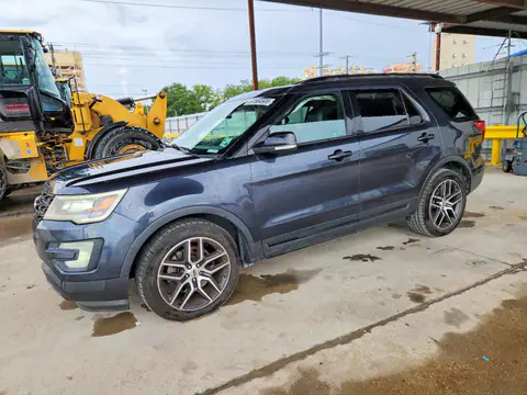 2017 FORD EXPLORER VIN 1FM5K8GT7HGD73095 фото 1