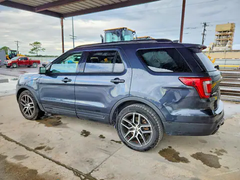 2017 FORD EXPLORER VIN 1FM5K8GT7HGD73095 фото 2