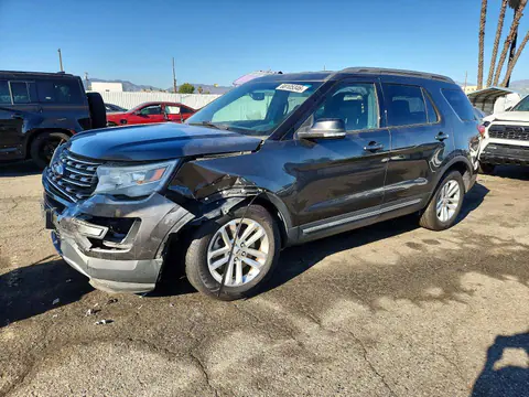 1FM5K7D86HGB14964 — 2017 Ford Explorer, Front end (Front End), before-repair photos