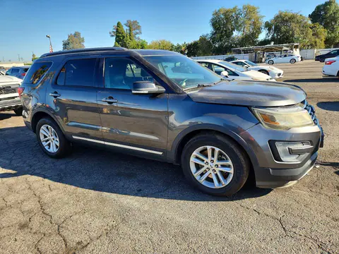 2017 Ford Explorer VIN 1FM5K7D86HGB14964 фото 4