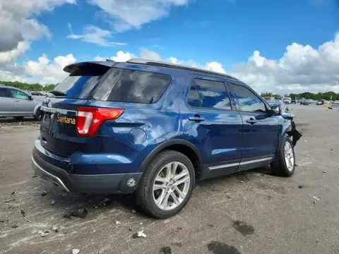 1FM5K7D85HGC29877 — 2017 Ford Explorer, photo 3 from Copart, Front end