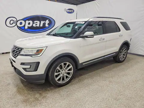 1FM5K8F8XHGC70220 — 2017 Ford Explorer, Rear end (Rear End), before-repair photos