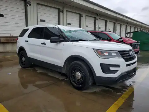 1FM5K8AR4HGE13081 — 2017 Ford Explorer, photo 4 from Copart, Rollover