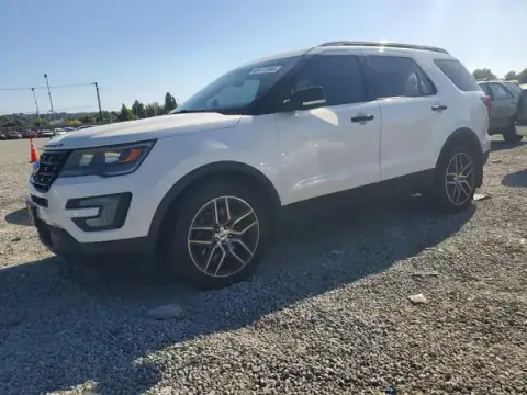 1FM5K8GT9HGC82409 — 2017 Ford Explorer, Задня частина (Rear End), фото до ремонту