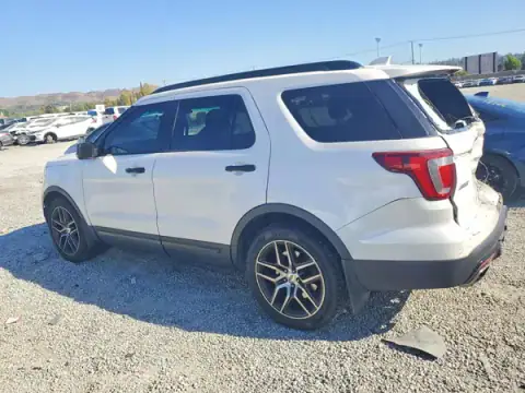 1FM5K8GT9HGC82409 — 2017 Ford Explorer, photo 2 from Copart, Rear end