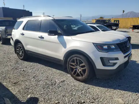 1FM5K8GT9HGC82409 — 2017 Ford Explorer, photo 4 from Copart, Rear end