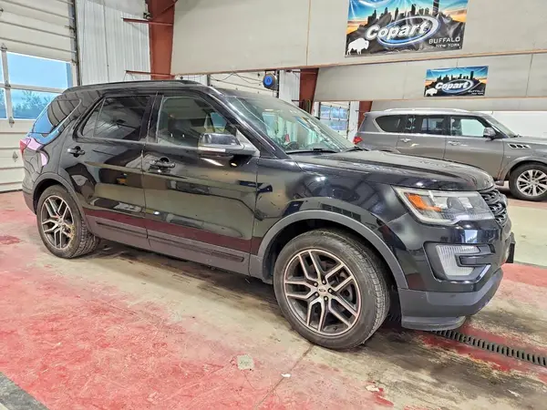1FM5K8GT7HGC65141 — 2017 Ford Explorer, zdjęcie 4 z Copart 05.10.2026, Bok