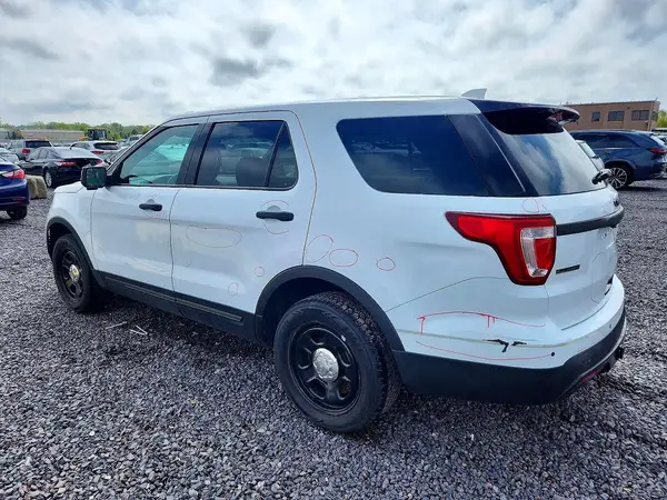 1FM5K8AR0HGE14048 — 2017 Ford Explorer, photo 2 from Copart, Side