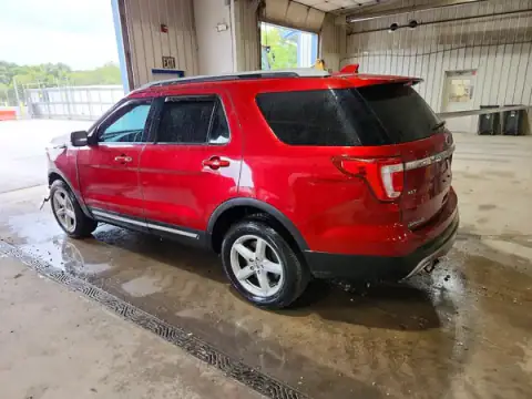 1FM5K8D8XHGA19703 — 2017 Ford Explorer, zdjęcie 2 z Copart 01.10.2026, Przód