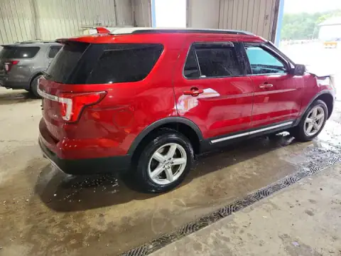 1FM5K8D8XHGA19703 — 2017 Ford Explorer, zdjęcie 3 z Copart 01.10.2026, Przód