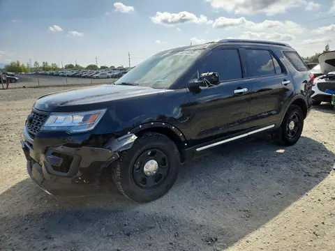 1FM5K8HT2HGD04765 — 2017 Ford Explorer, Przód (Front End), zdjęć przed naprawą
