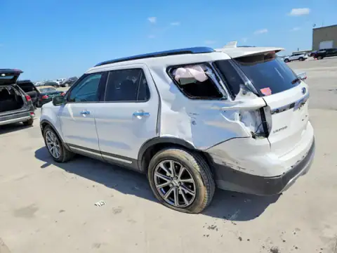 1FM5K7FH7HGC46662 — 2017 Ford Explorer, photo 2 from Copart 02.10.2026, Rear end