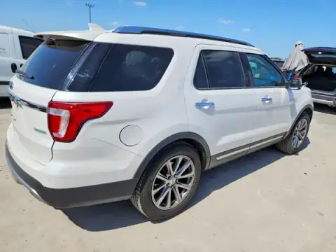1FM5K7FH7HGC46662 — 2017 Ford Explorer, photo 3 from Copart 02.10.2026, Rear end