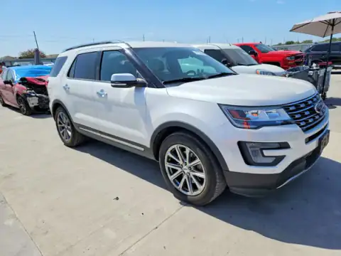 1FM5K7FH7HGC46662 — 2017 Ford Explorer, photo 4 from Copart 02.10.2026, Rear end