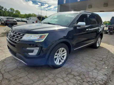 1FM5K7D8XHGC84244 Ford Explorer 2017 — Side damage, before-repair photo