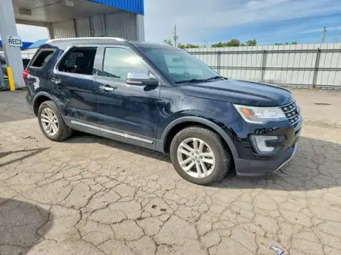 1FM5K7D8XHGC84244 — 2017 Ford Explorer, photo 4 from Copart, Side