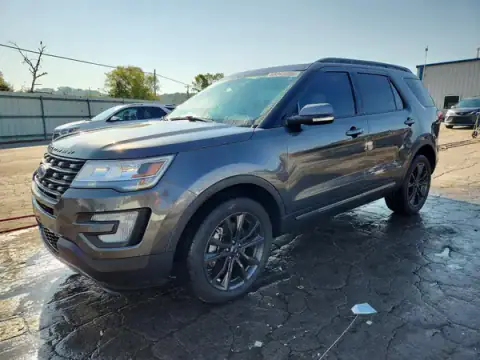 1FM5K8DH9HGD12945 — 2017 Ford Explorer, Bok (Side), zdjęć przed naprawą