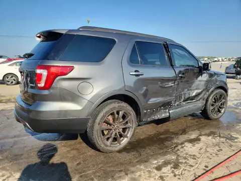 1FM5K8DH9HGD12945 — 2017 Ford Explorer, zdjęcie 3 z Copart, Bok