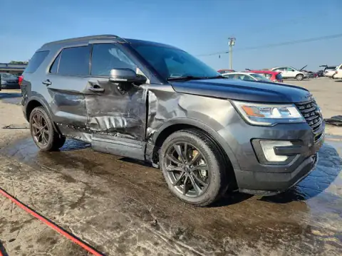 1FM5K8DH9HGD12945 — 2017 Ford Explorer, zdjęcie 4 z Copart, Bok
