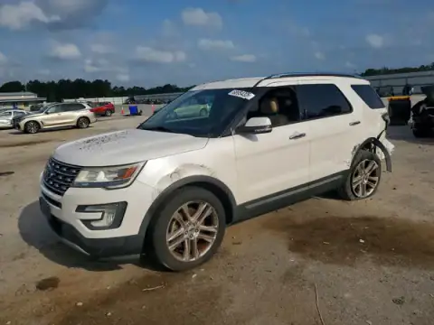 1FM5K7FH4HGD09958 — 2017 Ford Explorer, Задня частина (Rear End), фото до ремонту