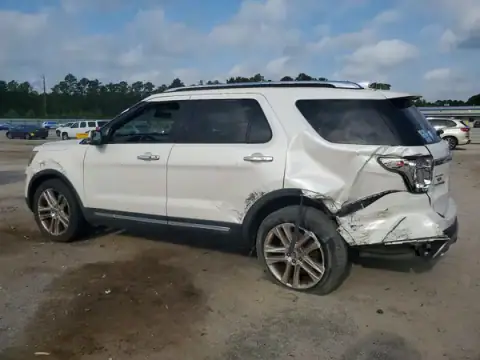 1FM5K7FH4HGD09958 — 2017 Ford Explorer, photo 2 from Copart 14.10.2026, Rear end