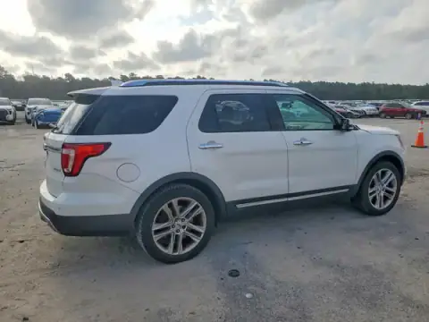 1FM5K7FH4HGD09958 — 2017 Ford Explorer, photo 3 from Copart 14.10.2026, Rear end