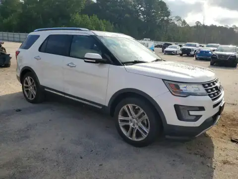 1FM5K7FH4HGD09958 — 2017 Ford Explorer, photo 4 from Copart 14.10.2026, Rear end