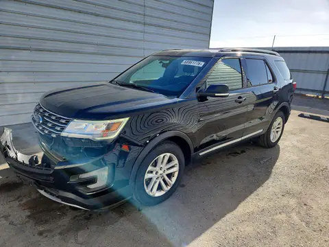 1FM5K7D87HGD12811 — 2017 Ford Explorer, Передня частина (Front End), фото до ремонту