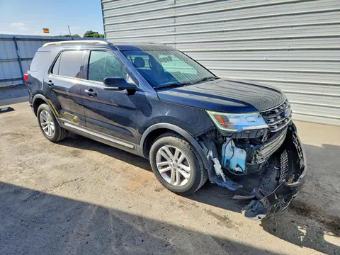 1FM5K7D87HGD12811 — 2017 Ford Explorer, ფოტო 4, Copart 27.10.2026, წინა ნაწილი