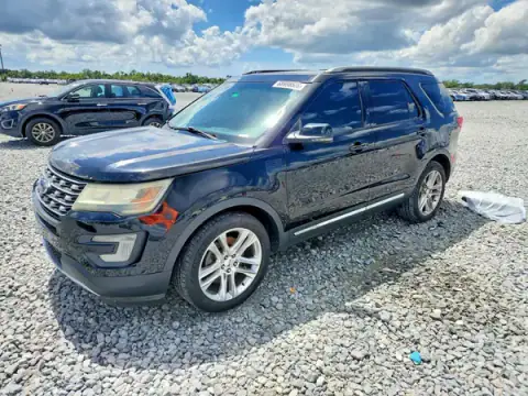 1FM5K7D86HGB38052 — 2017 Ford Explorer, Mechanical damage (Mechanical), before-repair photos