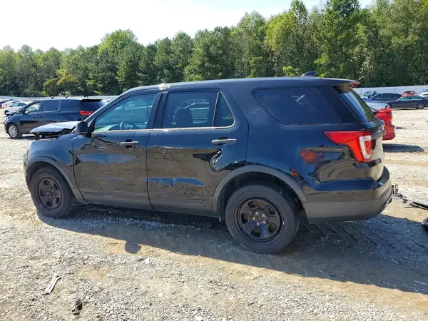 1FM5K8AR7HGB41044 — 2017 Ford Explorer, zdjęcie 2 z Copart 30.09.2026, Przód