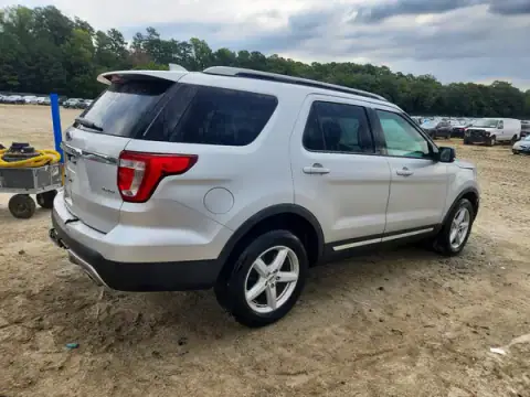 1FM5K8D8XHGC44560 — 2017 Ford Explorer, photo 3 from Copart, Rear end