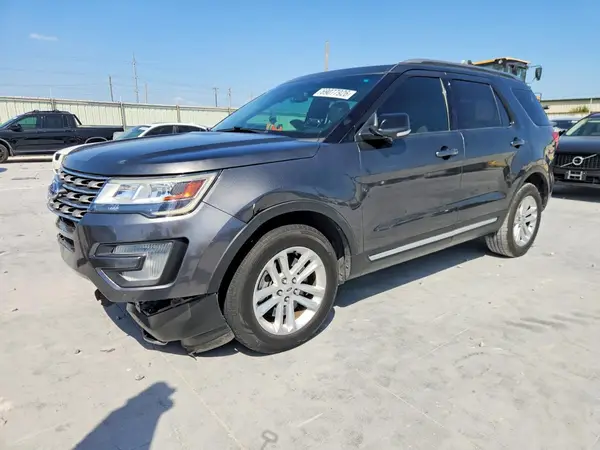 2017 FORD EXPLORER VIN 1FM5K7D85HGA75056 фото 1