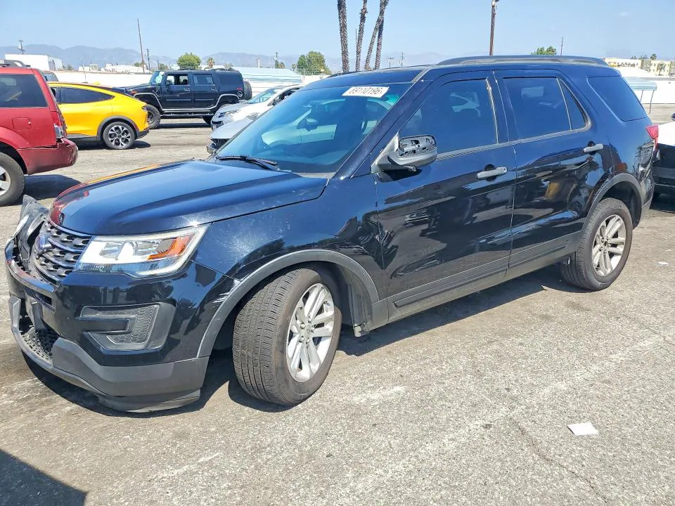 2017 Ford Explorer VIN 1FM5K7B84HGA88058 фото 1