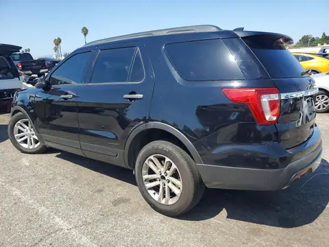 2017 Ford Explorer VIN 1FM5K7B84HGA88058 фото 2