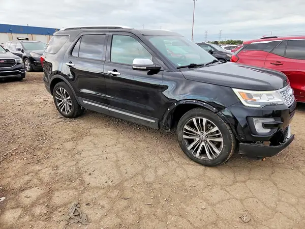 1FM5K8HT0HGC76142 — 2017 Ford Explorer, zdjęcie 4 z Copart 02.10.2026, Przód