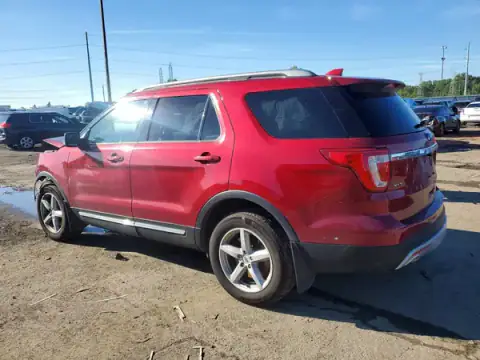 1FM5K8D8XHGD37448 — 2017 Ford Explorer, foto 2 de Copart 20.10.2026, Parte delantera