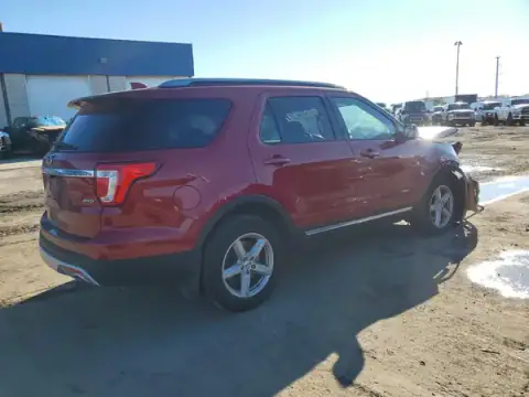 1FM5K8D8XHGD37448 — 2017 Ford Explorer, foto 3 de Copart 20.10.2026, Parte delantera