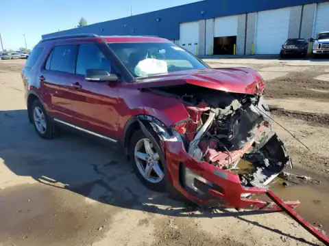 1FM5K8D8XHGD37448 — 2017 Ford Explorer, foto 4 de Copart 20.10.2026, Parte delantera