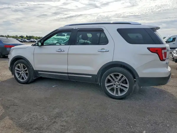 2017 FORD EXPLORER VIN 1FM5K8F89HGC81175 фото 2