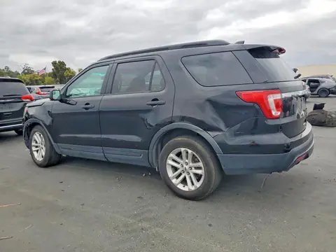 2017 FORD EXPLORER VIN 1FM5K7B86HGB32612 фото 2