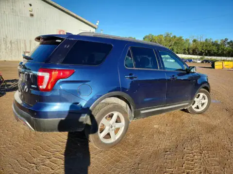 1FM5K8DH6HGC65437 — 2017 Ford Explorer, zdjęcie 3 z Copart, Przód