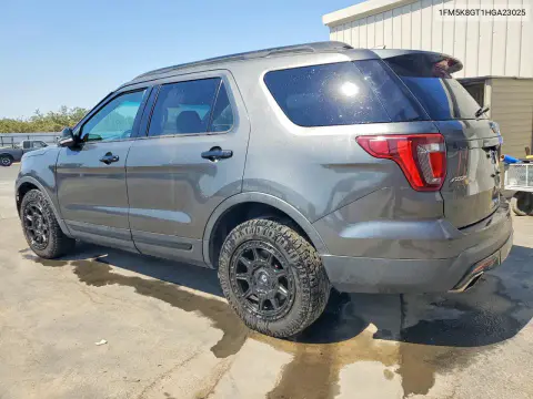 2017 Ford Explorer Sport VIN 1FM5K8GT1HGA23025 фото 2