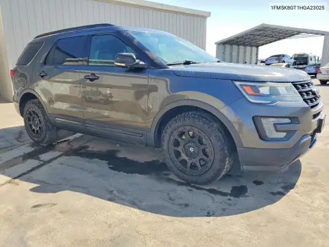 2017 Ford Explorer Sport VIN 1FM5K8GT1HGA23025 фото 4