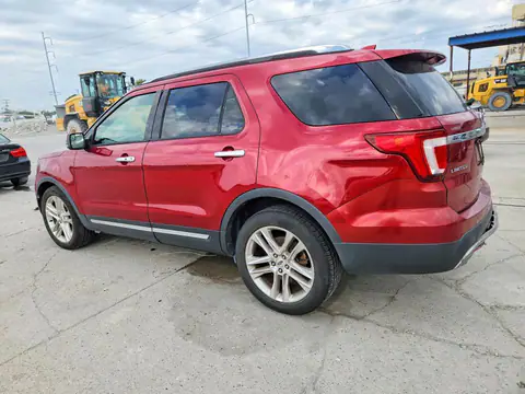 1FM5K7F89HGD86017 — 2017 Ford Explorer, zdjęcie 2 z Copart 30.09.2026, Tył