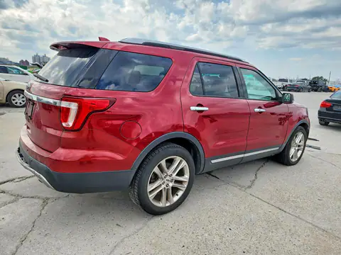 1FM5K7F89HGD86017 — 2017 Ford Explorer, zdjęcie 3 z Copart 30.09.2026, Tył