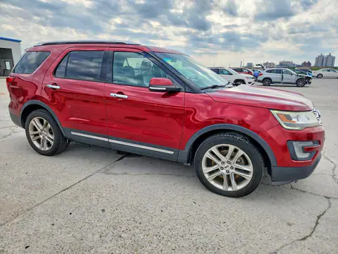 1FM5K7F89HGD86017 — 2017 Ford Explorer, zdjęcie 4 z Copart 30.09.2026, Tył