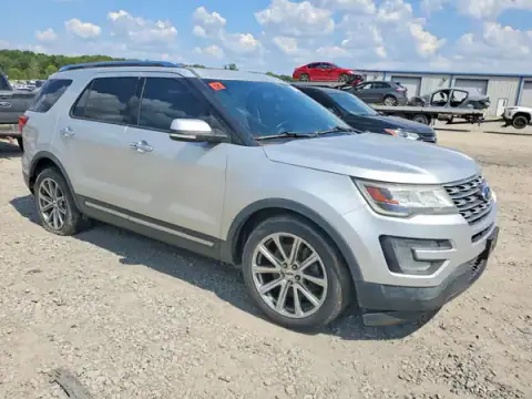 1FM5K7F83HGC68643 — 2017 Ford Explorer, photo 4 from Copart, Side
